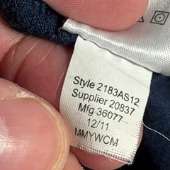 Aeropostale Mens Malibu CA Graphic T-Shirt Navy Blue Cotton Tee M 2183AS12