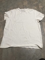 RRL Ralph Lauren Double RL Fury Fitness graphic t Shirt White Mans XL NWT 🔥