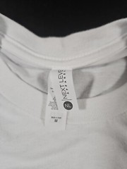 Next Level Mens White Tshirt USA size Medium
