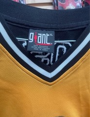 Vintage Aerosmith Aero Force One 2003 Boston Hockey Jersey Shirt