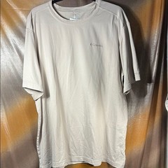 Columbia 2X Men’s Beige Short Sleeve‎ Tee D1