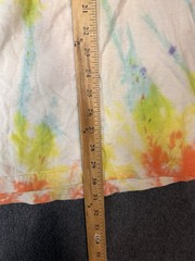 Online Ceramics Sun Brand Graphic Long Sleeve Shirt Mens XXL Tie Dye Multi Color