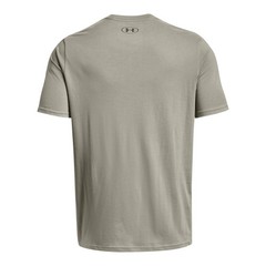 Under Armour 1361903 Men’s UA Stacked Logo Fill T-Shirt, Grove Green, 3X-Large