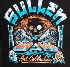 Sullen Art Collective Landscape Badge Standard SCM6823 Short Sleeve Men`s Tee