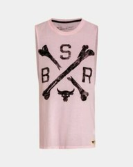 UNDER ARMOUR PROJECT ROCK BSR BLOOD SWEAT RESPECT DWAYNE JOHNSON TANK TOP sz 2XL