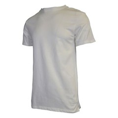 Hanes x karla Men’s T-Shirt White The Classic Tee (S01)