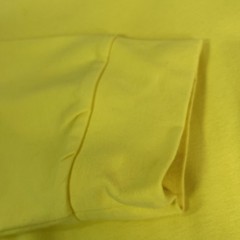 Just In Trend 3XL Men’s Safety Yellow FR Long Sleeve T-Shirt 100% Cotton