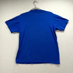 VTG Russell Athletic Spring Fling T-Shirt Mens Medium Blue Linden Avenue 80s USA