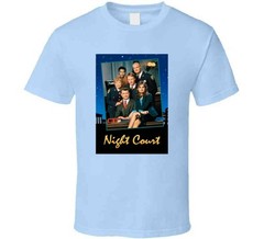 Night Court Tee 80s Television Sitcom T Shirt