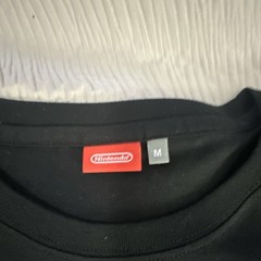 Nintendo Super Mario Mario “It’s-a me, Mario!” Black Graphic Tee Men’s M