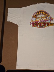 Vintage 90s 20th Century Chevy Carfest Cruiz-in Washington IN White XL Promo