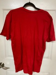 Buc-ees Bucees Main Logo Red T Shirt NWT Size Medium