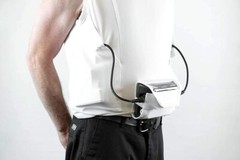 LVAD HeartMate 2 & 3 Sleeveless Tank Top Shirt for Men’s With Pockets White S-5X