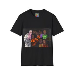 Funny Puff Daddy Diddy Jeffrey Epstein Unisex Softstyle T-Shirt, Dark Humor Tee,