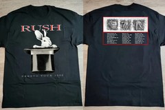 1990 Rush Rabit Presto North America Tour T-Shirt, Rush Band T-Shirt