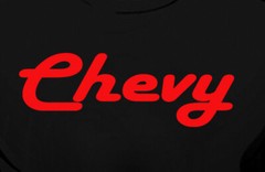 Long Sleeve Pocket T-Shirt, Cars, Trucks, Motor Sports, Chevy Old School, Black