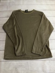 BAF Shirt Mens Large Green Short Sleeve Stretch Lightweight Crewneck Tee Casual
