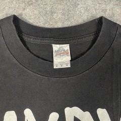 Vtg MXPX Left Coast Punk T-Shirt Mens Medium Punk Band Tee Warped Grunge Y2K