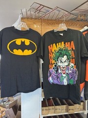 Vintage Single Stitch T Shirt Lot 1989 Joker Haha Batman Size M Nice Condition
