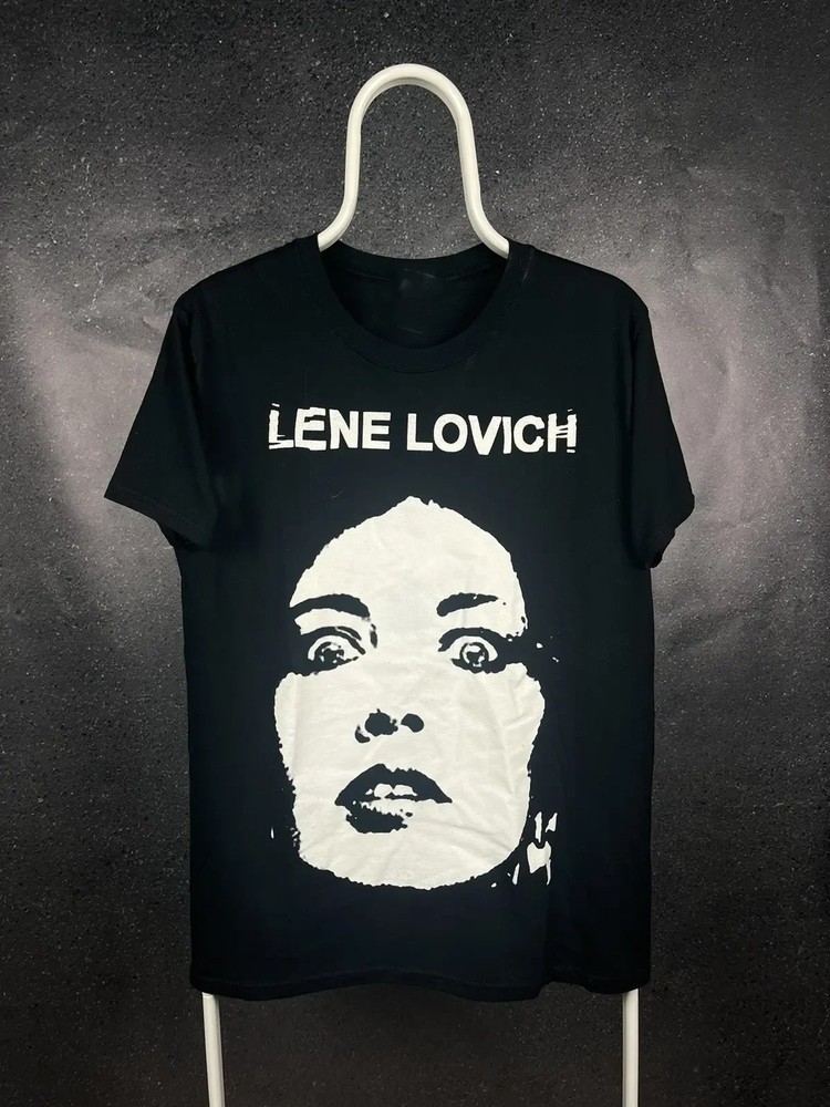 Trend Lene Lovich Black Cotton All size S-5XL Unisex Shirt HL38