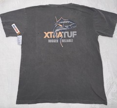 XTRATUF Men’s Graphic Fishing T-Shirt Size Large NWT