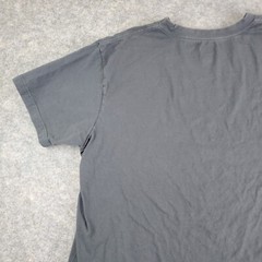 Dickies Shirt Mens 2XL Gray Crew Neck Short Sleeve Pocket Logo Stretch Pullover