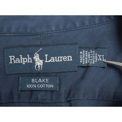 Ralph Lauren 90s Men’s XL Long Sleeve Button Down Cotton Chino Shirt Japan