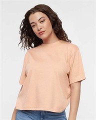 LAT 3518 Women’s Boxy Tee