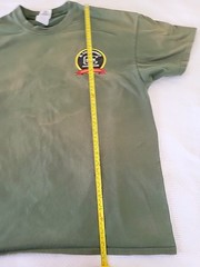 Glock T Shirt Mens XL Green Gun Pistol Biker Vintage READ