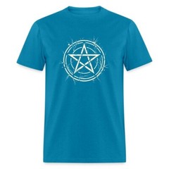 Wiccans Anti-Possession arcane branches occult men shirt all sizes