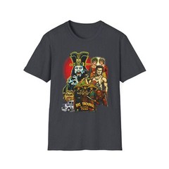 Big Trouble in Little China T-Shirt, Jack Burton Movie Tee, Retro Cult Classic