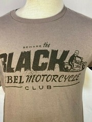 BRMC Black Rebel Motorcycle Club – Beware (Slim Fit) T-SHIRT