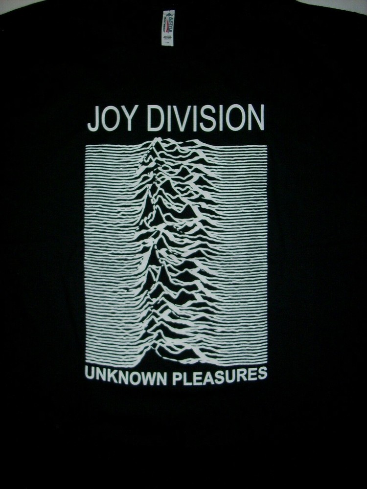 FREE SAME DAY SHIPPING New Classic JOY DIVISION UNKNOWN PLEASURES Shirt MEDIUM