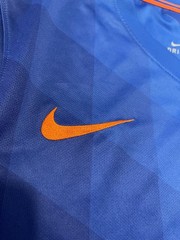 Netherlands Holland Away Shirt 2014 2015 Nike Jersey Soccer Football Size S