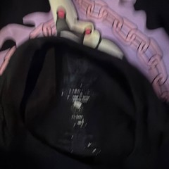 Hot Topic Kuromi Sanrio Black/Purple Graphic Print Cotton Tee M Crew Neck