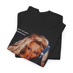 Barb Wire T Shirt – Pam Anderson 90’s Classic Retro Tee Comics – New