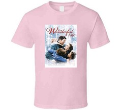 It’s A Wonderful Life Movie Tee Classic Holiday Film T Shirt