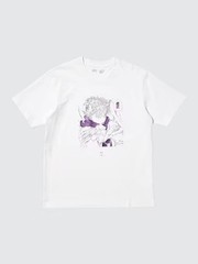PSL UNIQLO x Jujutsu Kaisen Manga UT short-sleeve Graphic T-shirt new Japan