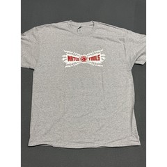 NEW Matco Tool Men XL Grey Graphic T-Shirt Gildan Ultra Cotton Wrench Back Print