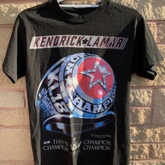 Kendrick Lamar Championship ring Tour T-Shirt Basic black tee NH20907