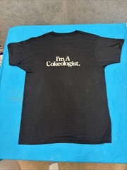 1987 Max Headroom Coca Cola Promo T Shirt Large Screen Stars USA Vintage Coke