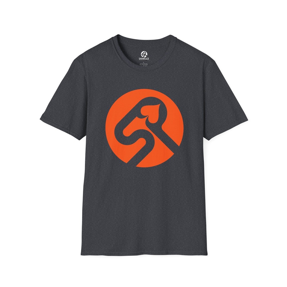 blue orange 1 Softstyle T-Shirt