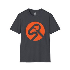 blue orange 1 Softstyle T-Shirt
