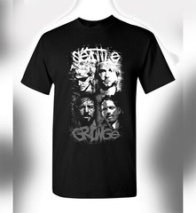 Seattle Is Grunge T-Shirt, Rock Band Shirt, 90’s Rock Shirt, Rock Tour Shirt