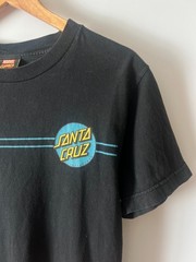 Santa Cruz x Marvel Wolverine T-Shirt Black Graphic Skate Tee – Size S