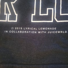 2019 Lyrical Lemonade Juiceworld Deathrace For Love 999 Rap Shirt