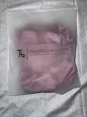 Athletic Fit T-shirt In Dusty Lilac-Large -Brand- Tailored Athlete
