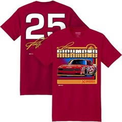 Tim Richmond #25 Hendrick Motorsports Folgers Legends Red Racing T-Shirt