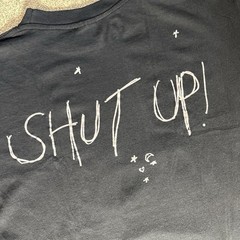 Hole Vintage 1999 Shut Up Courtney Love BG T Shirt Size L