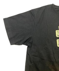 THE BLACK EYE PATCH Short sleeve cut and sew black